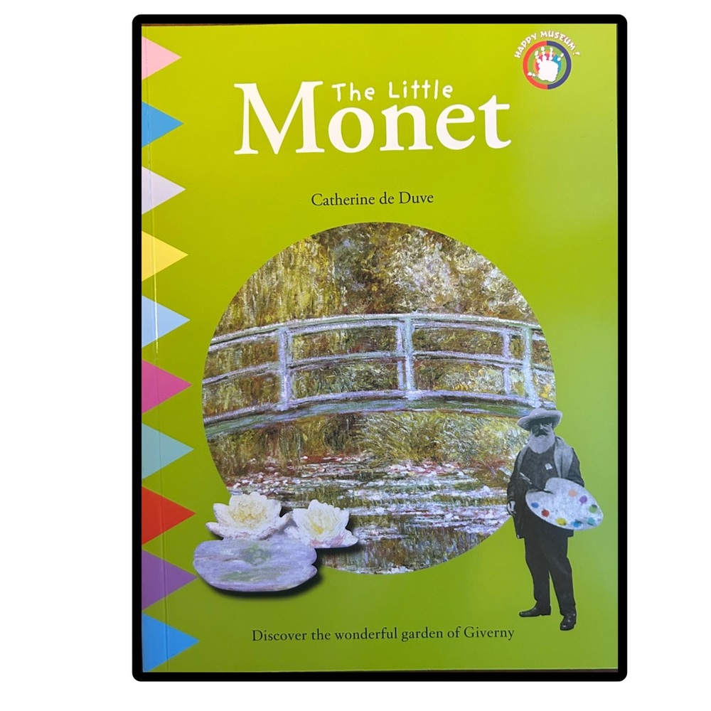 BUNDLE & SAVE🎨 The Little Monet Children's Art Book by Catherine de Duve